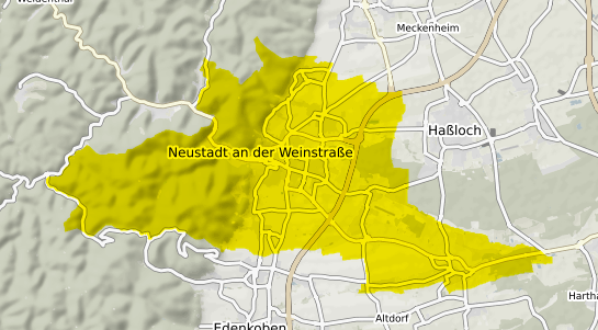 Immobilienpreisekarte Neustadt an der Weinstraße